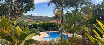 Chacara in Atibaia for rent with swimming pool with solar heater and wi-fi