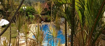 Chacara in Atibaia for rent with swimming pool with solar heater and wi-fi