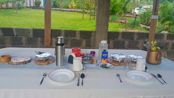 Restaurante al aire libre