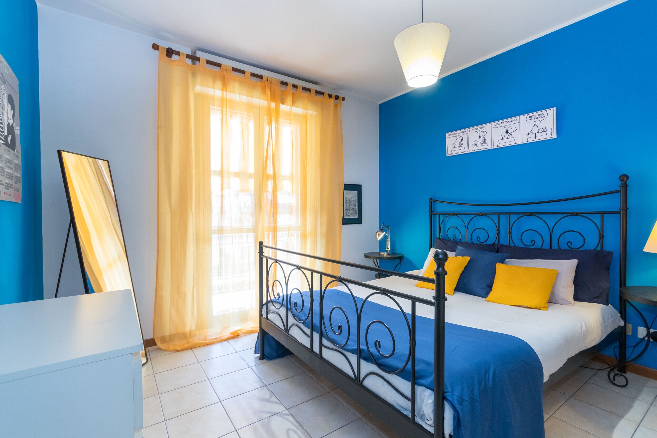 1 chambre, fer et planche à repasser, Wi-Fi gratuit, draps fournis