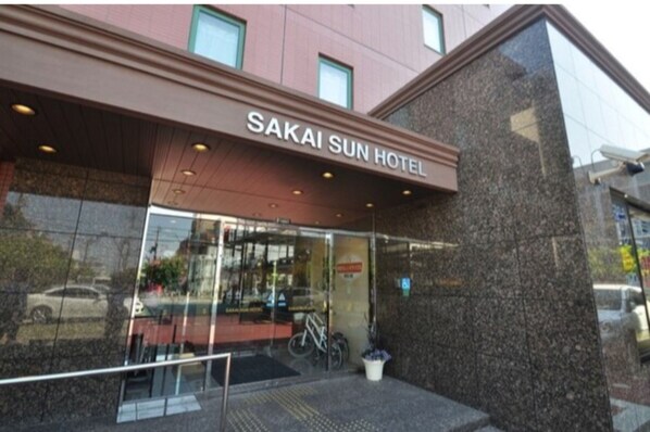 Exterior detail - Breakfast included Standard single Smoking / Sakai Ōsaka (Sakai)