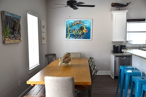 Dining - Frangista Beach-6 BR w/ pool-4 min walk to beach! (Miramar Beach)