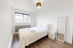 3 chambres, Wi-Fi, literie fournie