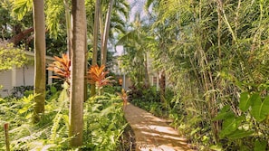 Property grounds - **PLANTATION TROPICALE @ CASA EAST** Grand Estate & Pool + LAST KEY SERVICES… (Key West)