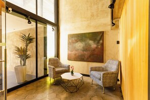 Reception - Cardedeu Express Hotel (San Salvador)