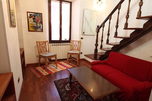 Apartment, 1 Queen Bed with Sofa bed | Living room