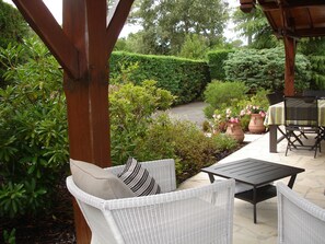 Restauration en plein air