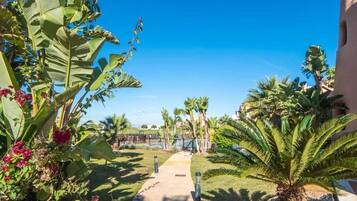 Jardines del alojamiento