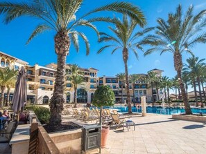 Property grounds - Bright and modern apartment with spacious terraces (Torre-Pacheco)