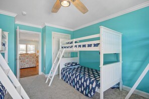 5 bedrooms, free WiFi