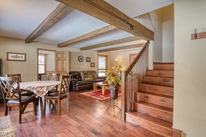 Interior - Waterfront home on the Rio Grande with washer/dryer, deck, & amazing views (South Fork)