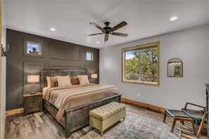 5 makuuhuonetta, silitysrauta/-lauta, vauvan matkasänky, ilmainen Wi-Fi