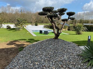 المنطقة المحيطة بالمنشأة