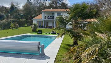 Außenpool, beheizter Pool