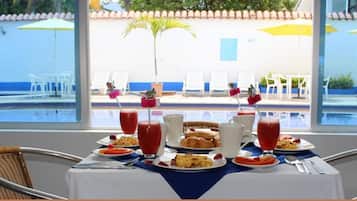 Free daily local cuisine breakfast