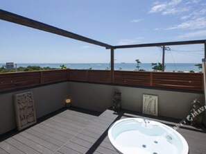 Outdoor spa tub - Irago Hotel & Resort (Tahara)