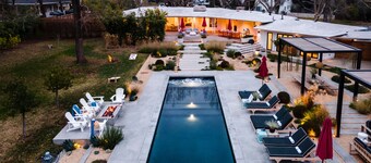 Marquee By AvantStay | Modern Stylish Estate w/ Pool & Entertainers Courtyard