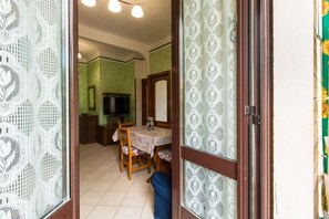 อพาร์ทเมนท์, 1 ห้องนอน | บริเวณนั่งเล่น