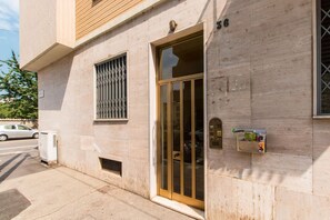 ทางเข้าที่พัก