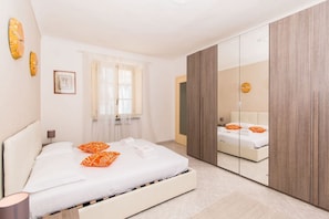 อพาร์ทเมนท์, 1 ห้องนอน | ผ้าปูที่นอน