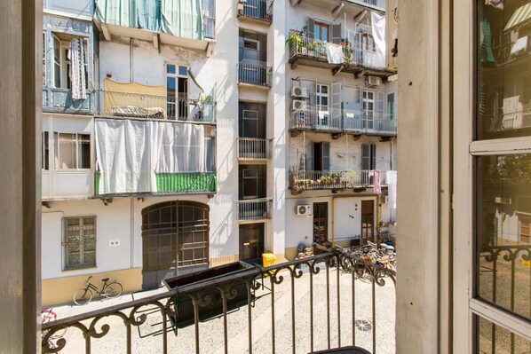 วิวจากที่พัก