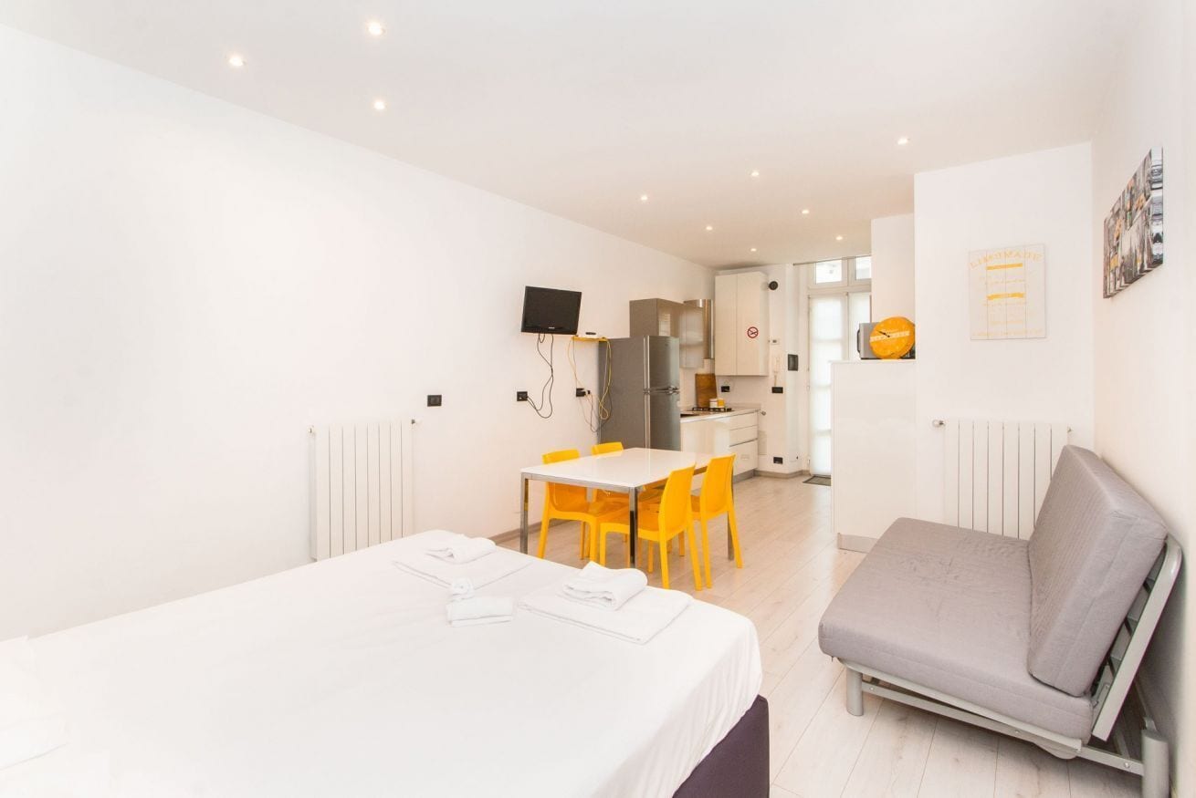 Estudio | Wifi gratis y ropa de cama