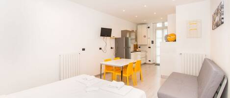 Estudio | Wifi gratis y ropa de cama