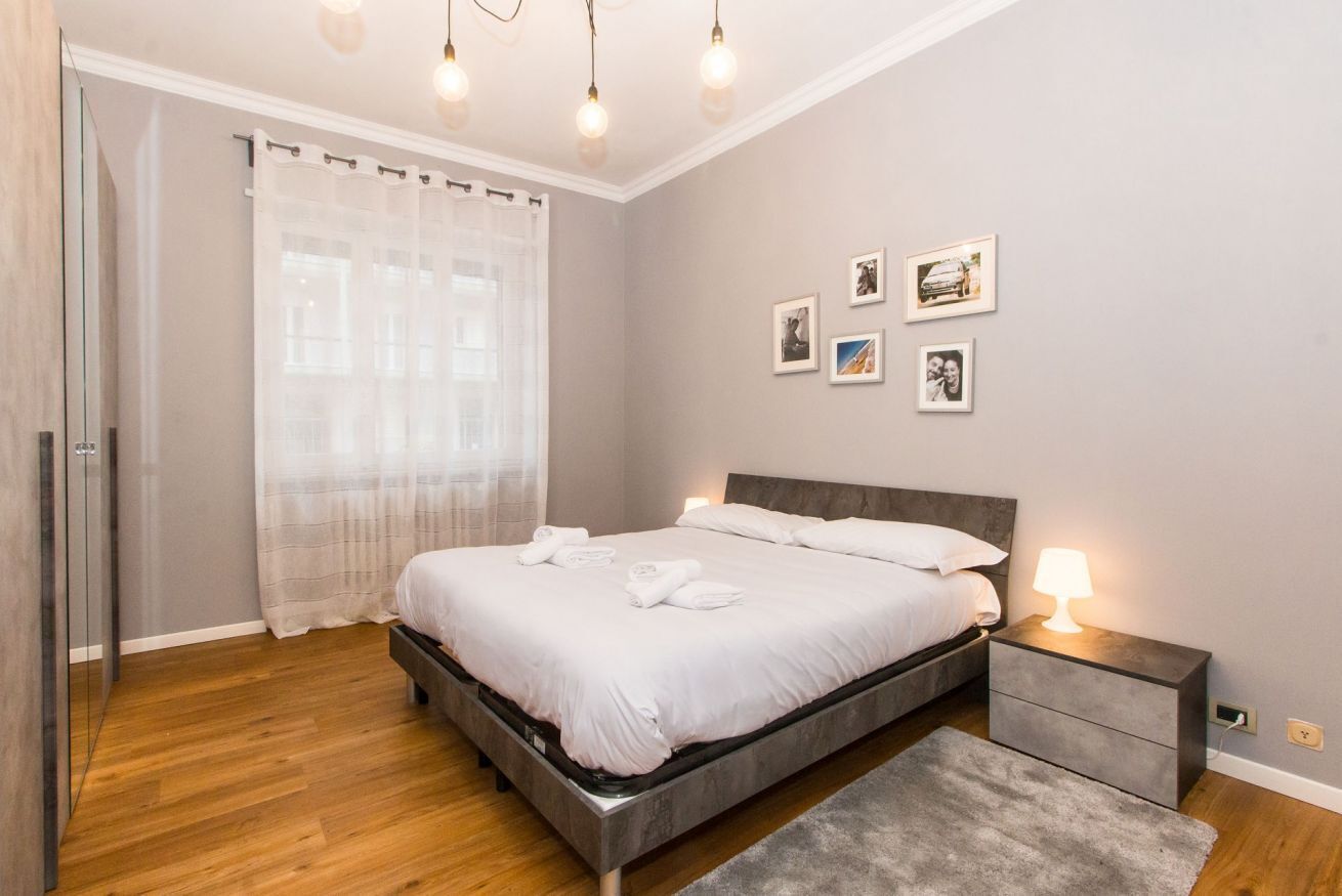 1 غرفة نوم وواي فاي مجانًا وملاءات أسرّة