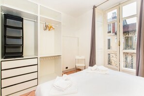 Apartment, 1 Schlafzimmer | Bettwäsche