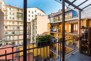 Apartment, 1 Schlafzimmer | Balkon