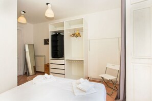 Apartment, 1 Schlafzimmer | Bettwäsche