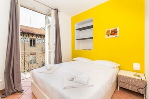 Apartment, 1 Schlafzimmer | Bettwäsche