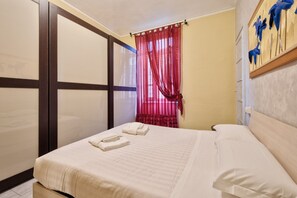 อพาร์ทเมนท์, 2 ห้องนอน | เตารีด/โต๊ะรีดผ้า, Wi-Fi ฟรี