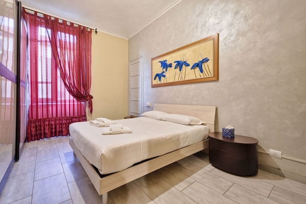 อพาร์ทเมนท์, 2 ห้องนอน | เตารีด/โต๊ะรีดผ้า, Wi-Fi ฟรี