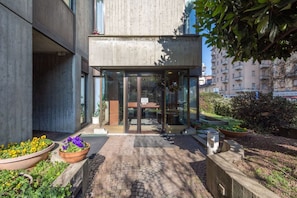 Ingresso della struttura