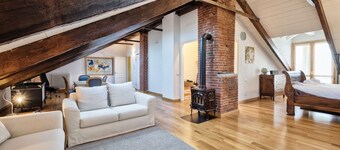 Turin CityView Stylish Loft