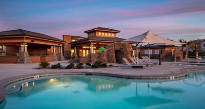 Zion Village-Corp Retreat-Family Reunion-Private Heated Pool-Zion-Bryce-Golf