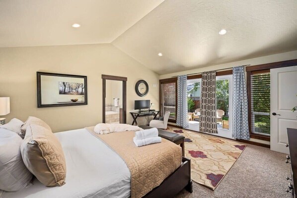 5 chambres, bureau, fer et planche Ă repasser, Wi-Fi