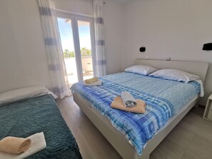 2 Schlafzimmer, WLAN, BettwÀsche