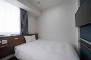 1 bedroom, desk, free WiFi, bed sheets - Breakfast included Basic plan Single room smoki / Sendai Miyagi (Sendai)