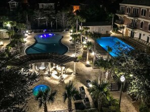 Ulkouima-allas, lämmitetty uima-allas