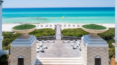  Steps away from Rosemary Beach, Seacrest Beach & Alys Beach!  5 STAR REVIEWS!!!