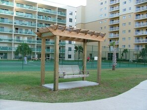 Terrain de sport