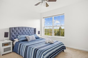 4 bedrooms, iron/ironing board, travel crib, free WiFi