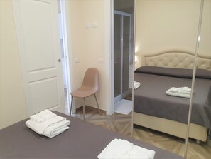1 bedroom, in-room safe, iron/ironing board, travel crib