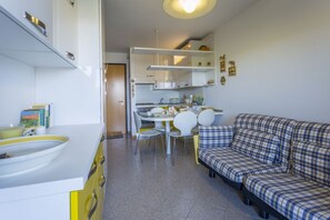 Living area - Lignano Sabbiadoro Flat with Garage (Lignano Sabbiadoro)