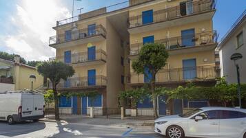 Bagian depan properti