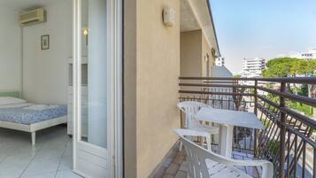 Apartment, 1 Bedroom | Balcony