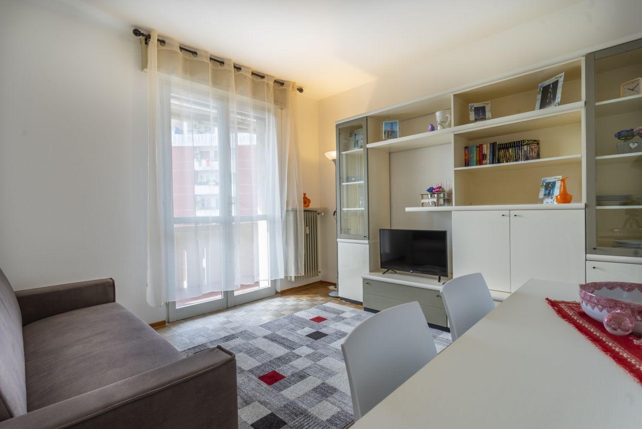 Apartment, 1 Bedroom | Living area | Flat-screen TV