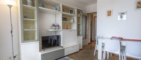 Appartement, 1 chambre | Coin séjour